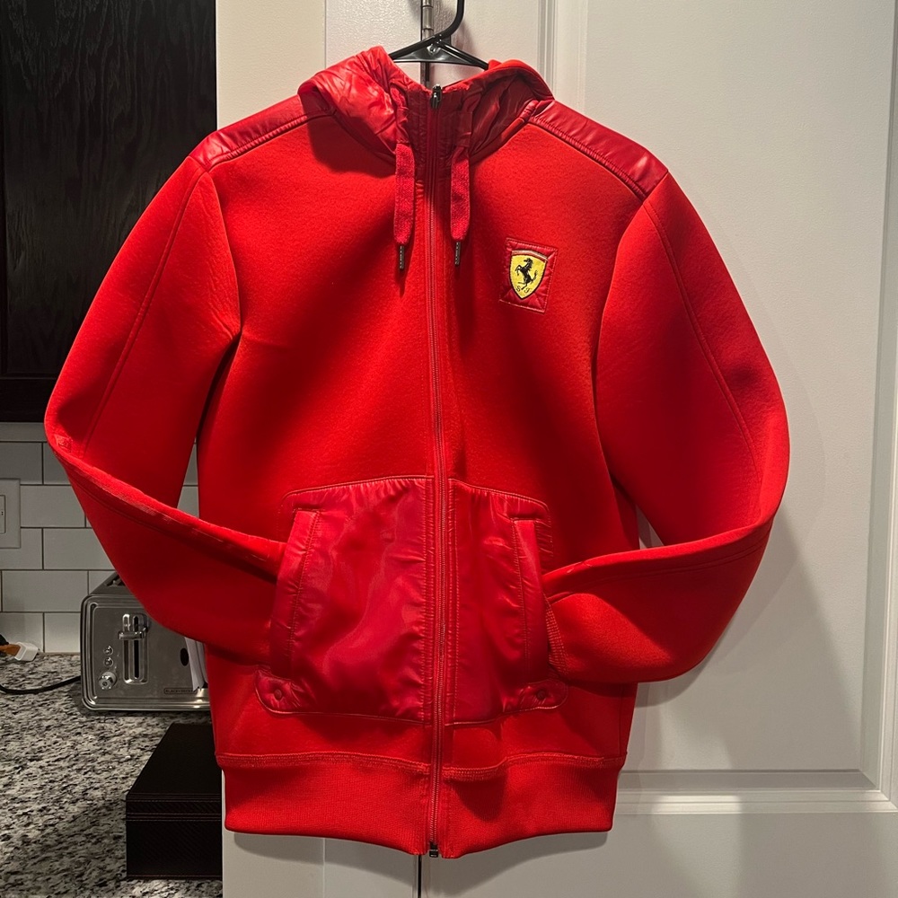 Men’s Puma Scuderia Ferrari Race Jacket